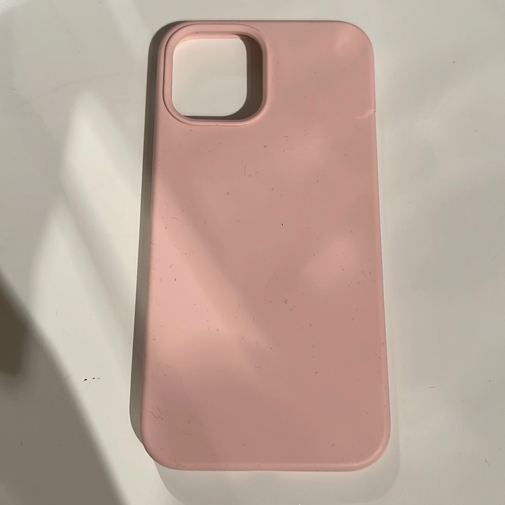 Pink silicone case
